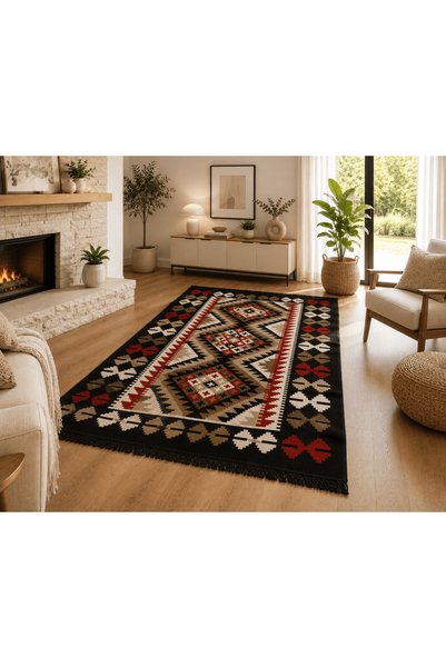 Horecahome Covor tradițional, față-verso, dimensiune 120x180cm H&H61