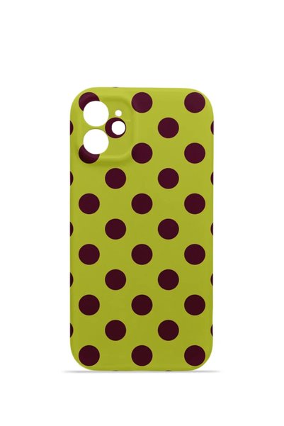 PiyasaSepeti غطاء حماية للكاميرا لهاتف iPhone 12، تصميم "فوريان ميكا"، لون لي...