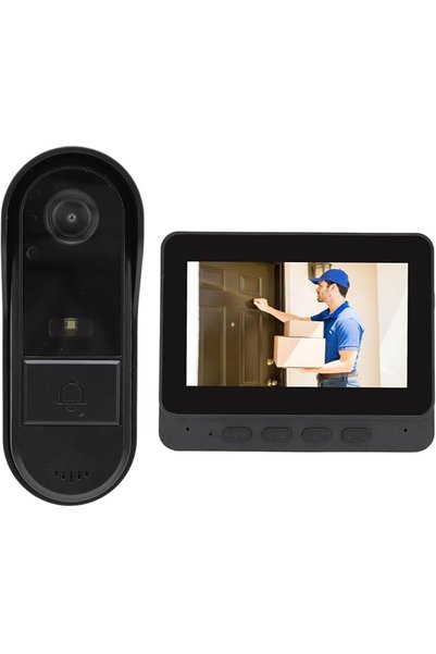 Sorandy جرس باب فيديو 1080P 8MP 170 °   رؤية ليلية بزاوية واسعة
