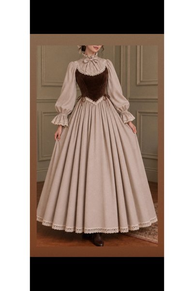 Asushvintage Victorian Dress