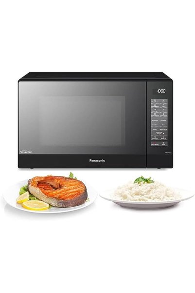 PANASONIC PROFESSIONAL فرن ميكروويف باناسونيك سعة 32 لتر بتقنية الانفرتر مع 1...