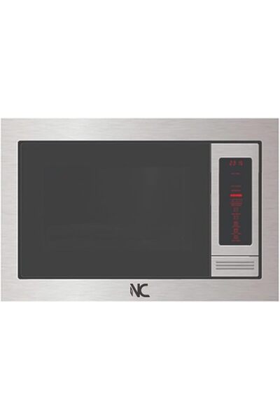N.Ç.M Çiçek Çeyiz N.C 25L 1200W Microwave with Grill | Model No MEG55A3 with ...