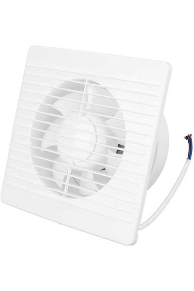 GENERAL HssZn Extractor Fan Wall Mounted Exhaust Fan 7 Blades Ventilation Fan...