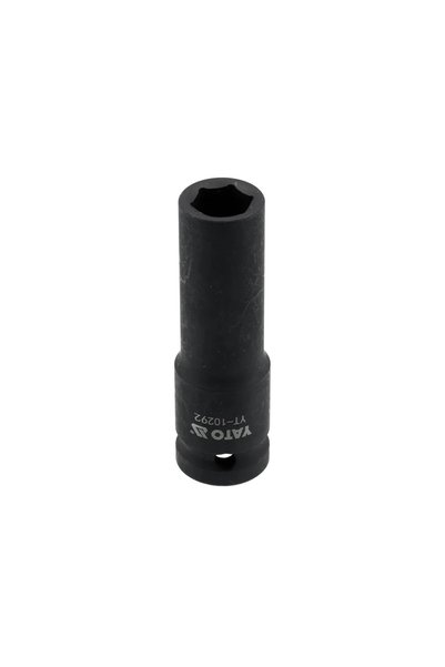 yato Cap tubular lung de impact YT10292 13 mm 1/2 inch CrMo, 1 buc.
