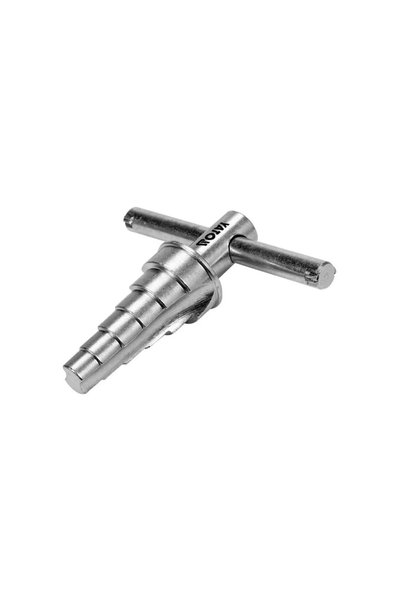 yato Радиаторен стъпков ключ YT03318 със стоманена дръжка 1/2'' и 3/8''