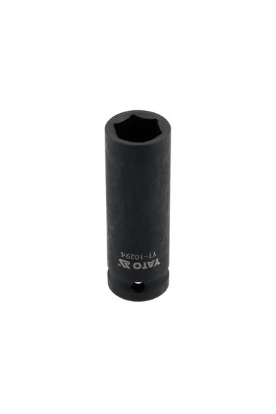 yato Long impact socket wrench YT10294 17 mm 1/2 inch CrMo, 1 piece