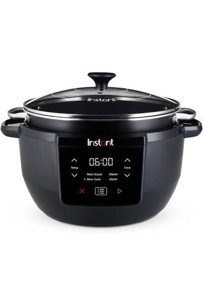 GENERAL 7.1L Superior Slow Cooker with 4 Cooking Functions (Slow Cook, Roast,...