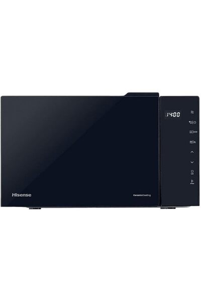 Hisense فرن ميكروويف H23MOBS5HG4 مع شواية، قوة 1000 واط، سعة 23 لترًا، وضع شو...