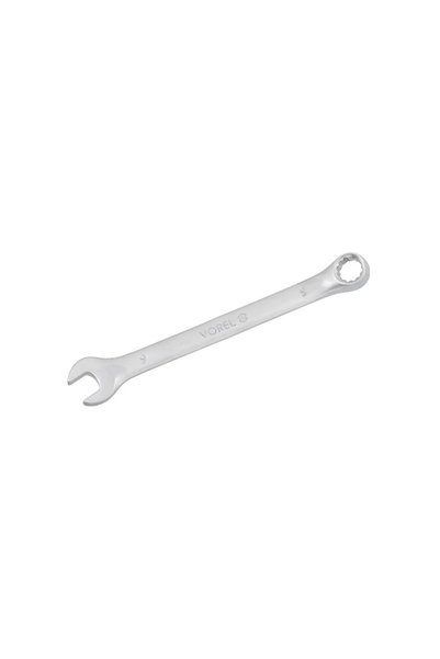 Vorel Satin VOR51674 9 mm combination wrench made of chrome-vanadium steel