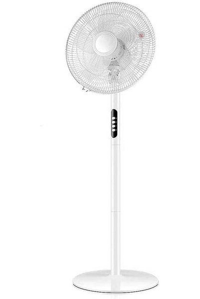 GENERAL Telescoping Height Floor Fan, Industrial High Velocity Oscillating Pe...