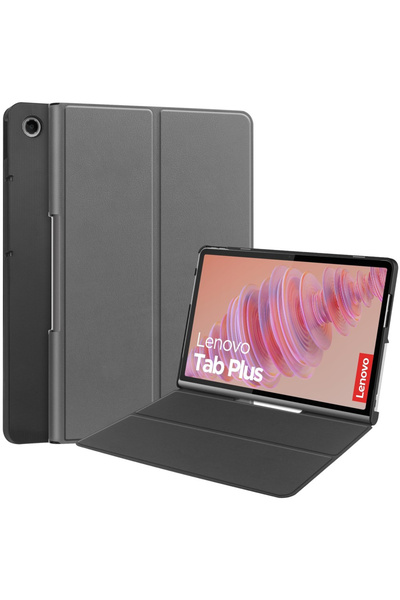 XGSM Lenovo Tab Plus Smartcase, Gri