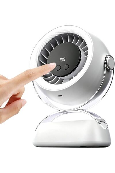Generic Desk Fan for Bedroom Powerful Rechargeable Summer Must-Have