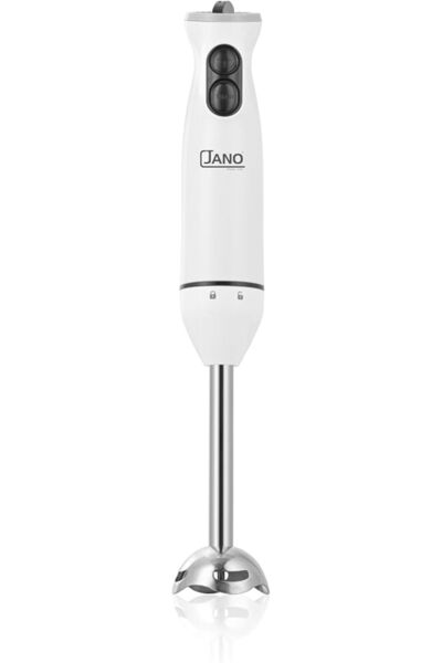 Janome Pin خلاط يدوي كهربائي JANO بقوة 600 واط، شفرة من الفولاذ المقاوم للصدأ...