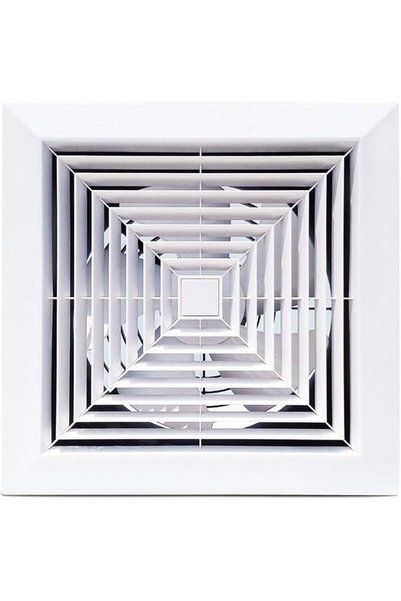 GENERAL Ventilation fan， Wall-Mounted Fan Grill Reverse Air Exhaust Fan Fans ...