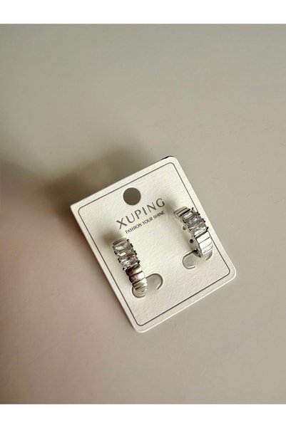 Xuping 14K Kararmaz Kuyum İşçiliği VIP Küpe