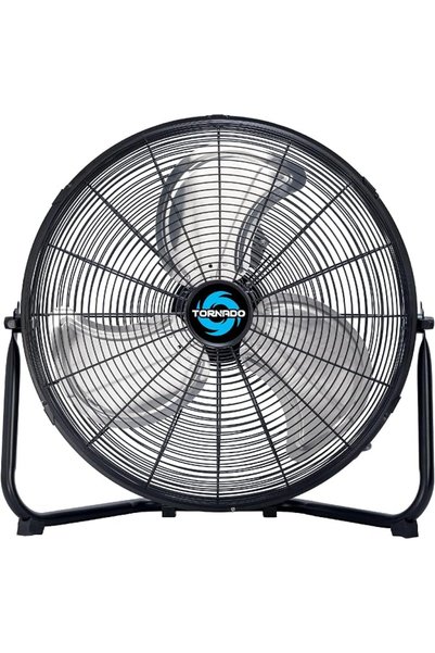 Tornado 18 Inch High Velocity Metal Floor Fan, 3-Speed Powerful Cooling for I...