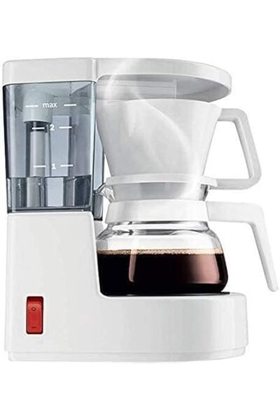 Mobyat Coffee Machine Drip Filter, 500W, Anti-Drip Design, Detachable Filter ...
