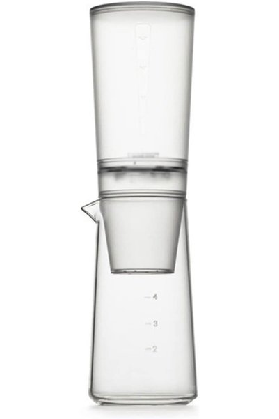 GENERAL Coffee Machine Ice Drip Coffee Pot Drip Filter Type Ice Brewing Coffe...