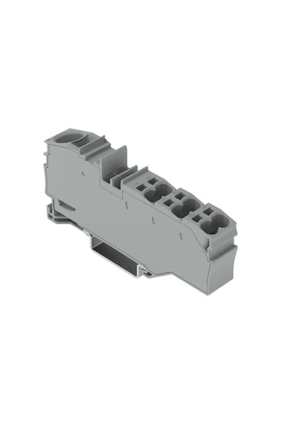 WAGO Conductor terminal 2016-8031 1x16 mm² 6x4 mm² with distribution slots gray