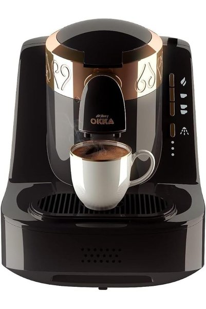 Arzum Okka , Professional Electric Turkish Coffee Maker, Fully Automatic, Bla...