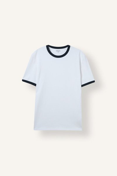 DeFacto Slim Fit Crew Neck Short Sleeve T-Shirt J2107Ax26Wn