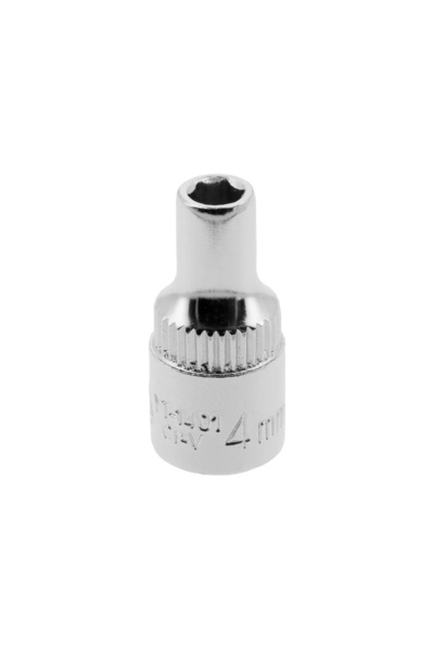 yato Cheie tubulară YT1401 hexagonală 4 mm, L25 mm, 1/4 inch, CrV
