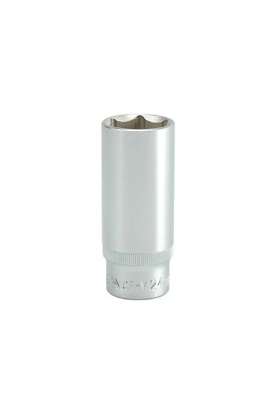 yato Cheie tubulară hexagonală YT1237 24 mm, 76 mm, pătrat 1/2 inch, CrV