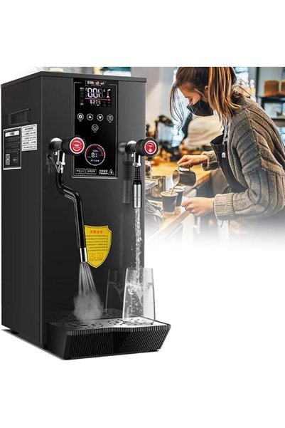 GENERAL Automatic Milk Frother Machine - Commercial Grade Coffee & Dessert Sh...