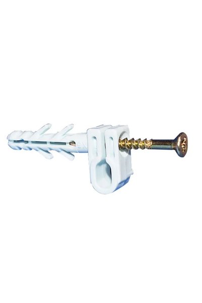 Wave Cleme de fixare cablu plat M543628 6 × 4 mm, 100 bucăți
