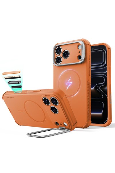 ESR - Suport Cyber Armor - iPhone 18 Pro / iPhone 17 Pro - Portocaliu