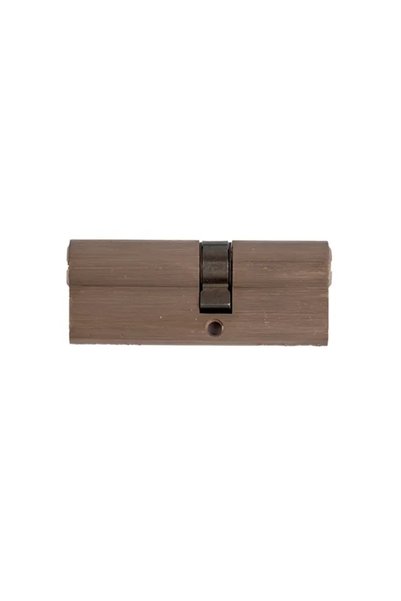 PowMr Κύλινδρος κλειδαριάς 437007 90 mm 45/45 mm κλειδί-κλειδί με 5 κλειδιά