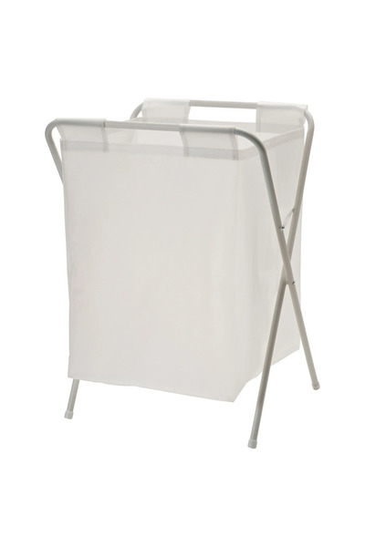 IKEA JÄLL çamaşır sepeti , beyaz, 50 lt