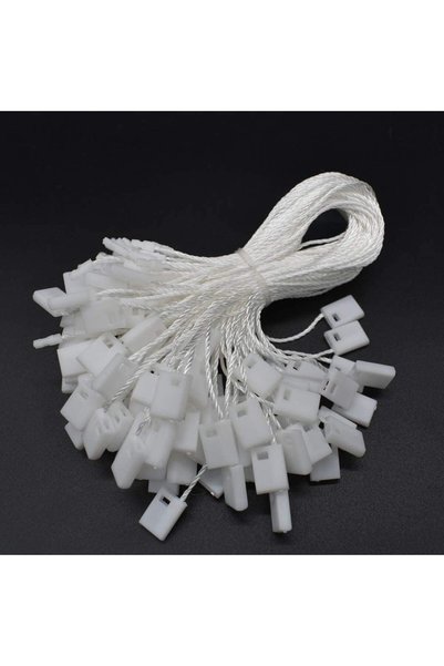 Wawasia Hang Tag String, 1000 Pcs Lock Pin Loop Fastener Hook Ties for Price ...