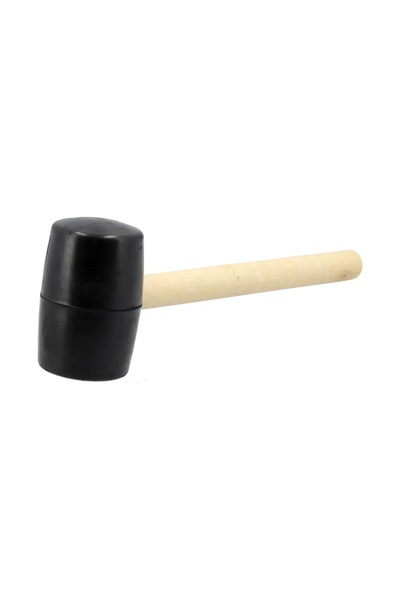 Toya Ciocan de cauciuc TOY33900, 70 mm, mâner din lemn