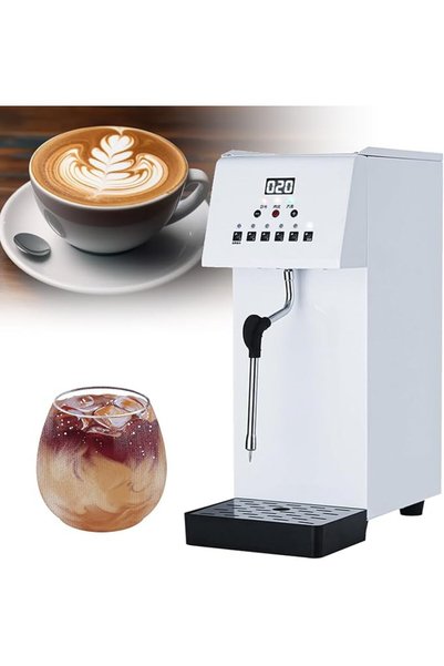 GENERAL Milk Frother, 6L Coffee Foam Maker,Automatic Machine,Full-Automatic S...