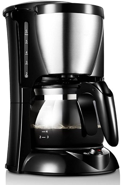GENERAL Coffee Machine, Anti-drip Function, Family Small American Coffee Mach...