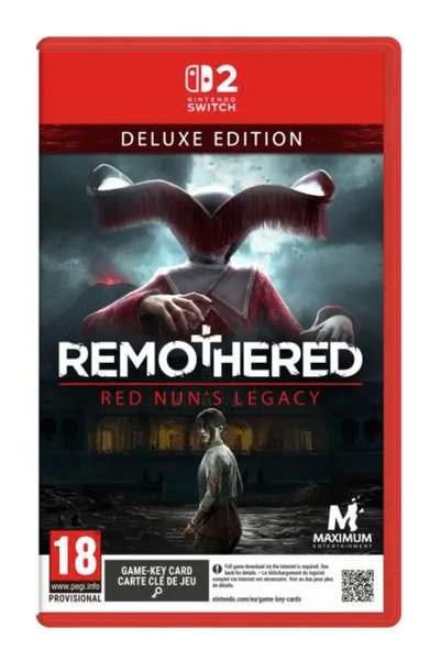 Stormind Games Remastered Red Nun's Legacy Ediția Deluxe - Nintendo Switch 2