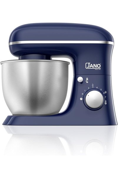 Janome Pin خلاط كهربائي قائم من جانو سعة 5 لترات بقوة 1300 واط - تحكم احترافي...