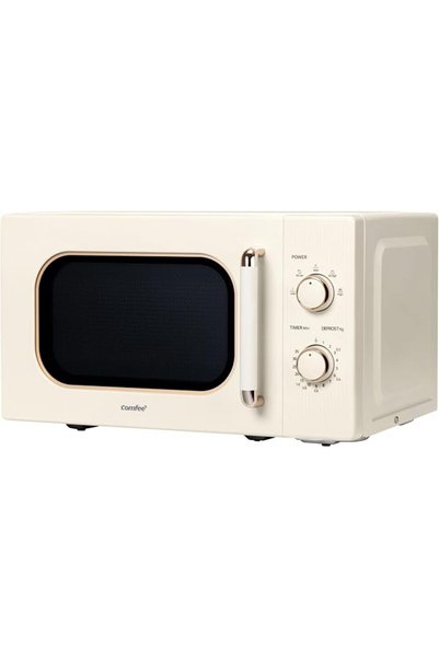 Comfees COMFEE ' CMO-M202NC(CM) Vintage Retro Elegant Microwave With 5 Power ...