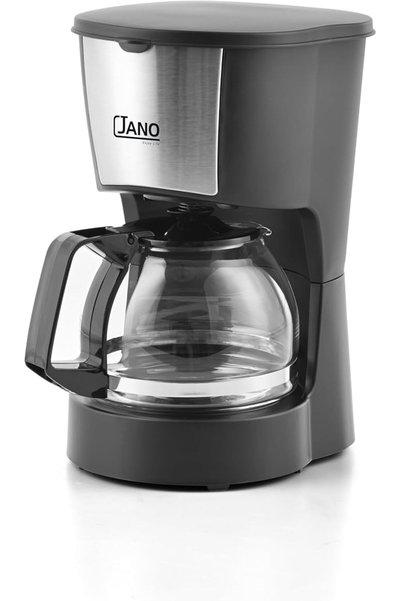 Janome Pin جهاز تحضير القهوة بالتنقيط الكهربائي "يانو" بقدرة 600 واط، مع إبري...