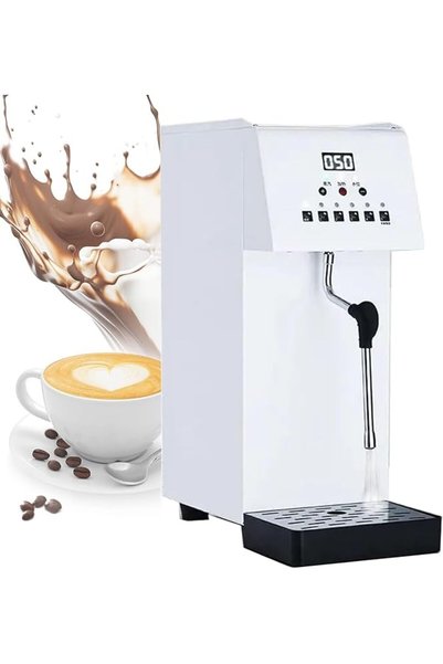 GENERAL Milk Frother, And Steamer, 2500W Automatic Steam Milk Frothing Machin...