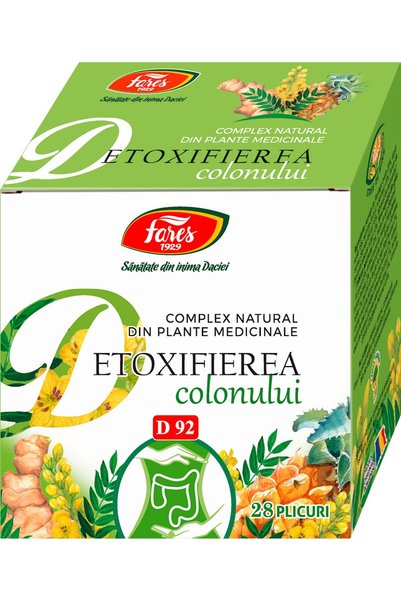 OEM Detoxifiere colon, 28 buc