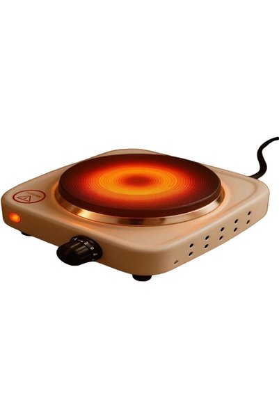 Generic BURAQ Electric Hot Plate, Single Burner, 500W Cast Iron Heating Plate...