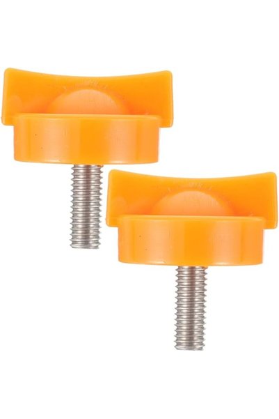 SOLUSTRE 2pcs Manual Lemon Juice Squeezer Parts Replacement Screws for Electr...