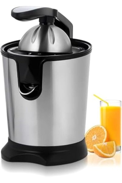 NALACAL Electric Orange Juicer Squeezer, Stainless Steel Citrus Juicer Machin...