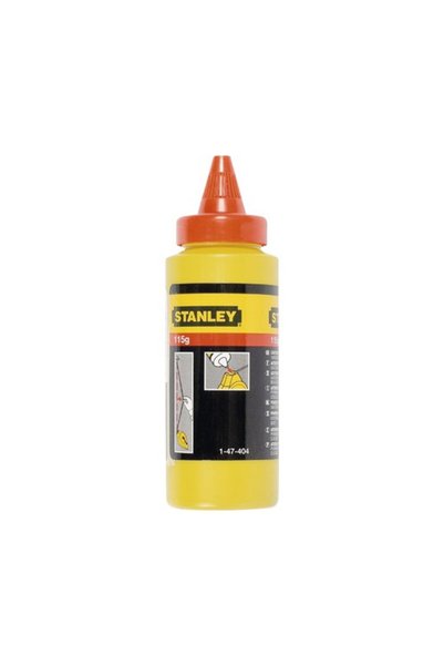 OEM Крейда на прах Stanley 115гр, червен цвят, степен на импрегнация 3