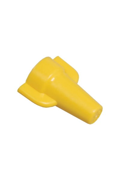 İEK Wire terminal SIZ-2 4.5-12.0 yellow 5 pieces