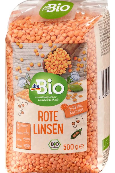 OEM Linte roșie, 500 g