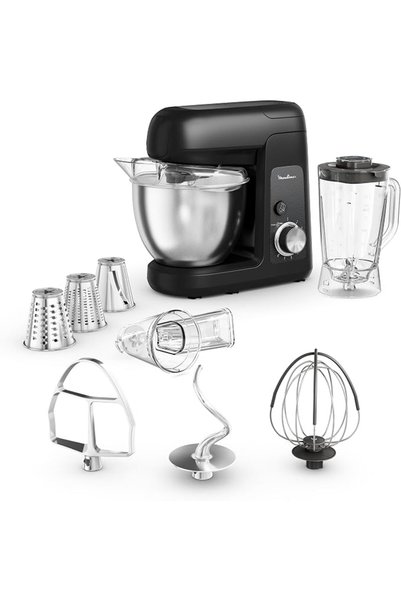 IZZY - MOULINEX خلاط Moulinex Bake Partner |   آلة المطبخ |   1100 واط |   أد...