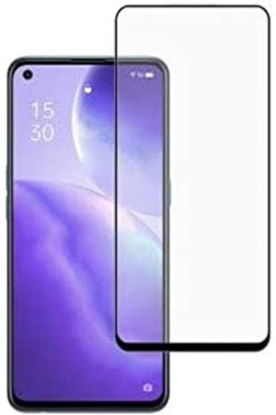 Generic Oppo A94 3D Curved Full Coverage Premium Scratch Resistance 5D Touch ...